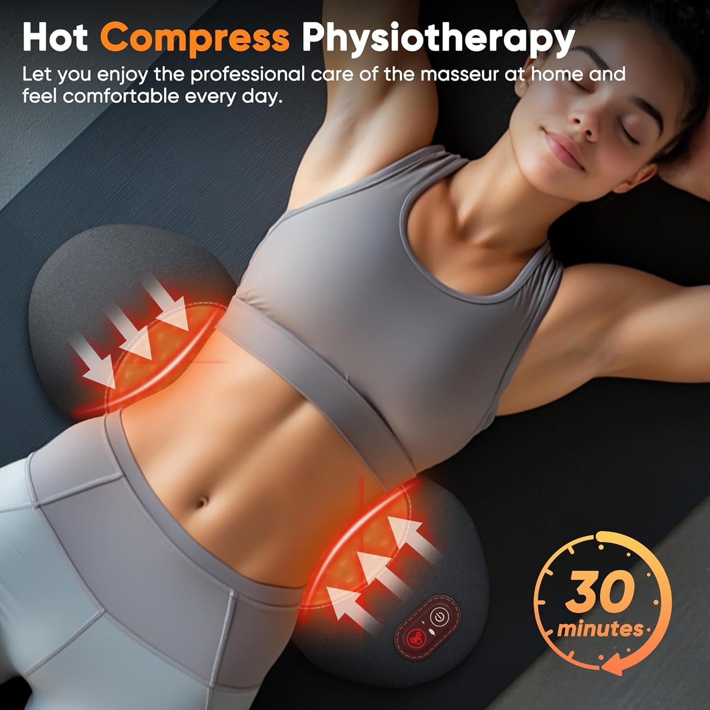 Triple Fusion Massager - The 15-Minute Back Fix