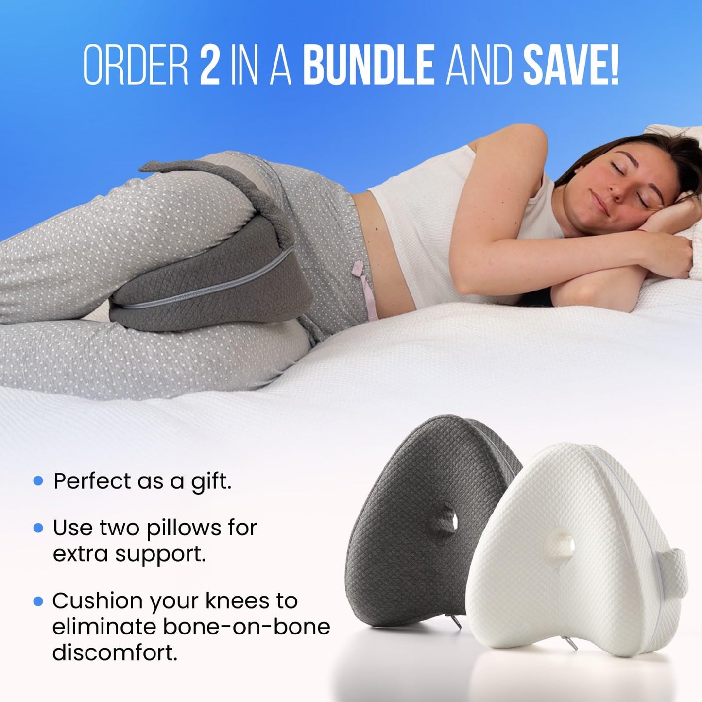 Sciatica Alignment Pillow