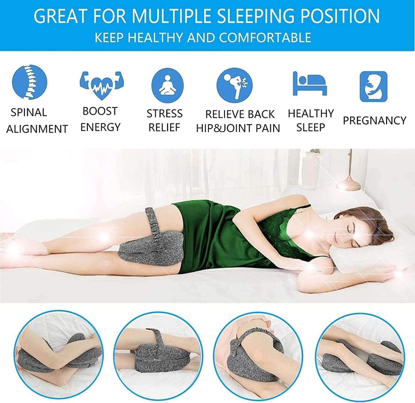 Sciatica Alignment Pillow
