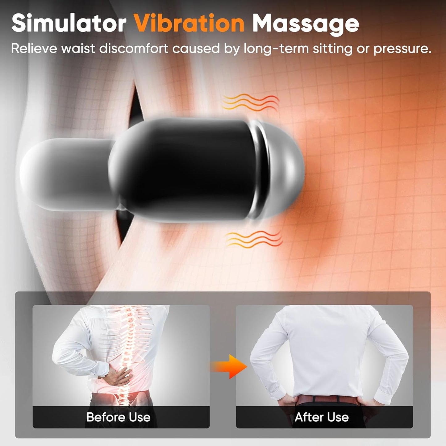 Triple Fusion Massager - The 15-Minute Back Fix