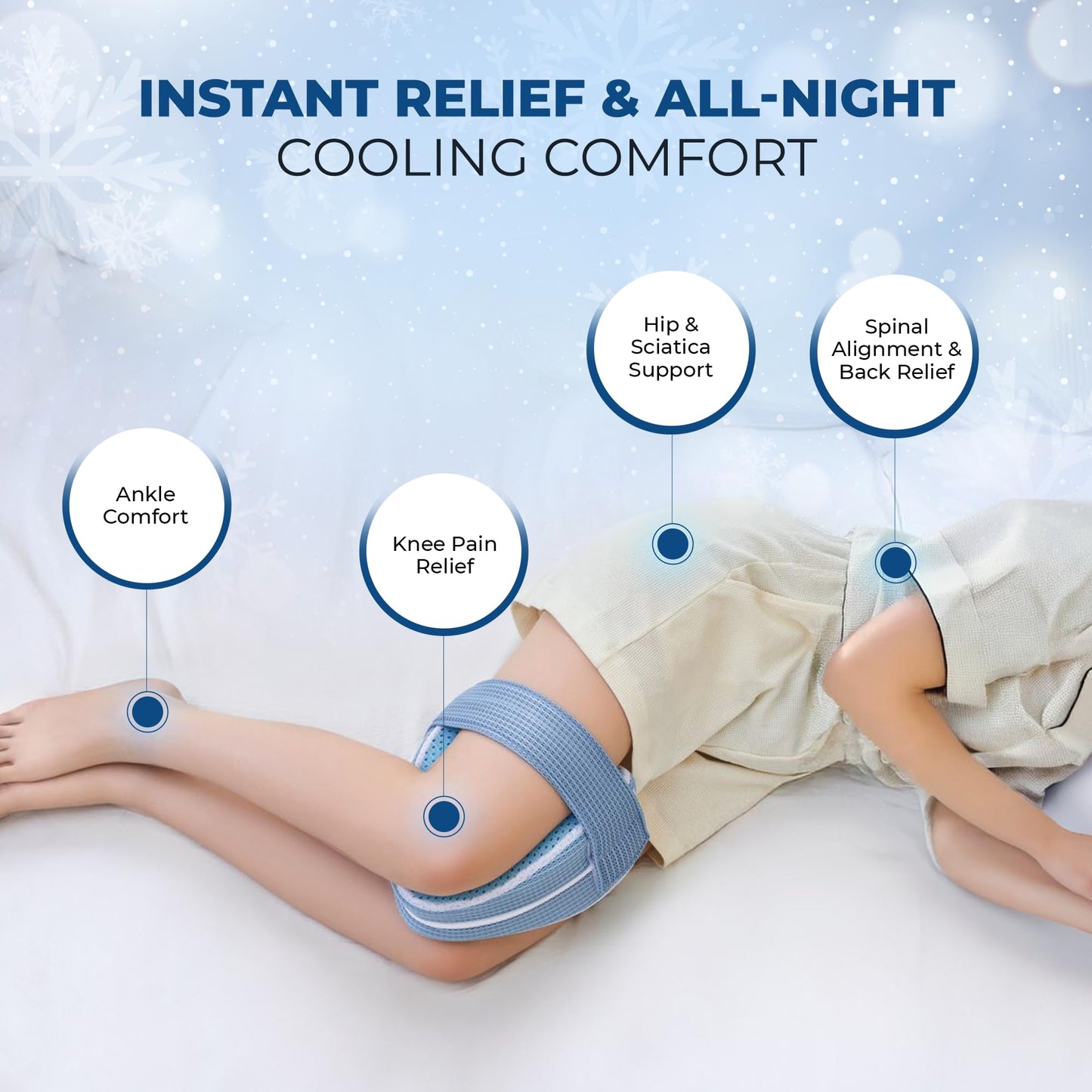 Sciatica Alignment Pillow