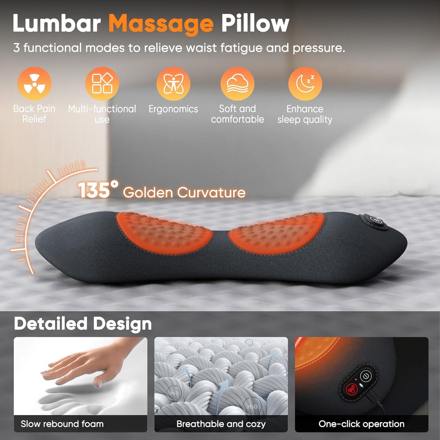 Triple Fusion Massager - The 15-Minute Back Fix
