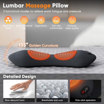 Triple Fusion Massager - The 15-Minute Back Fix