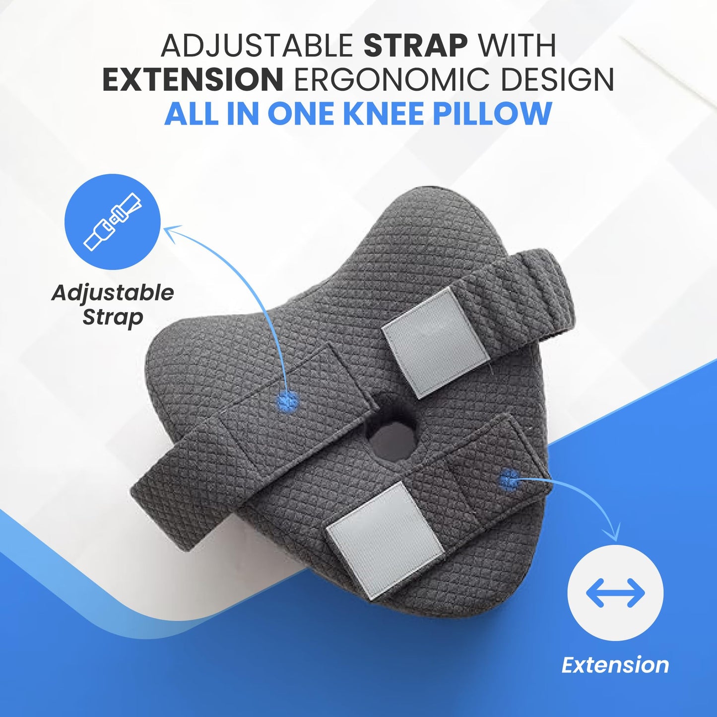 Sciatica Alignment Pillow