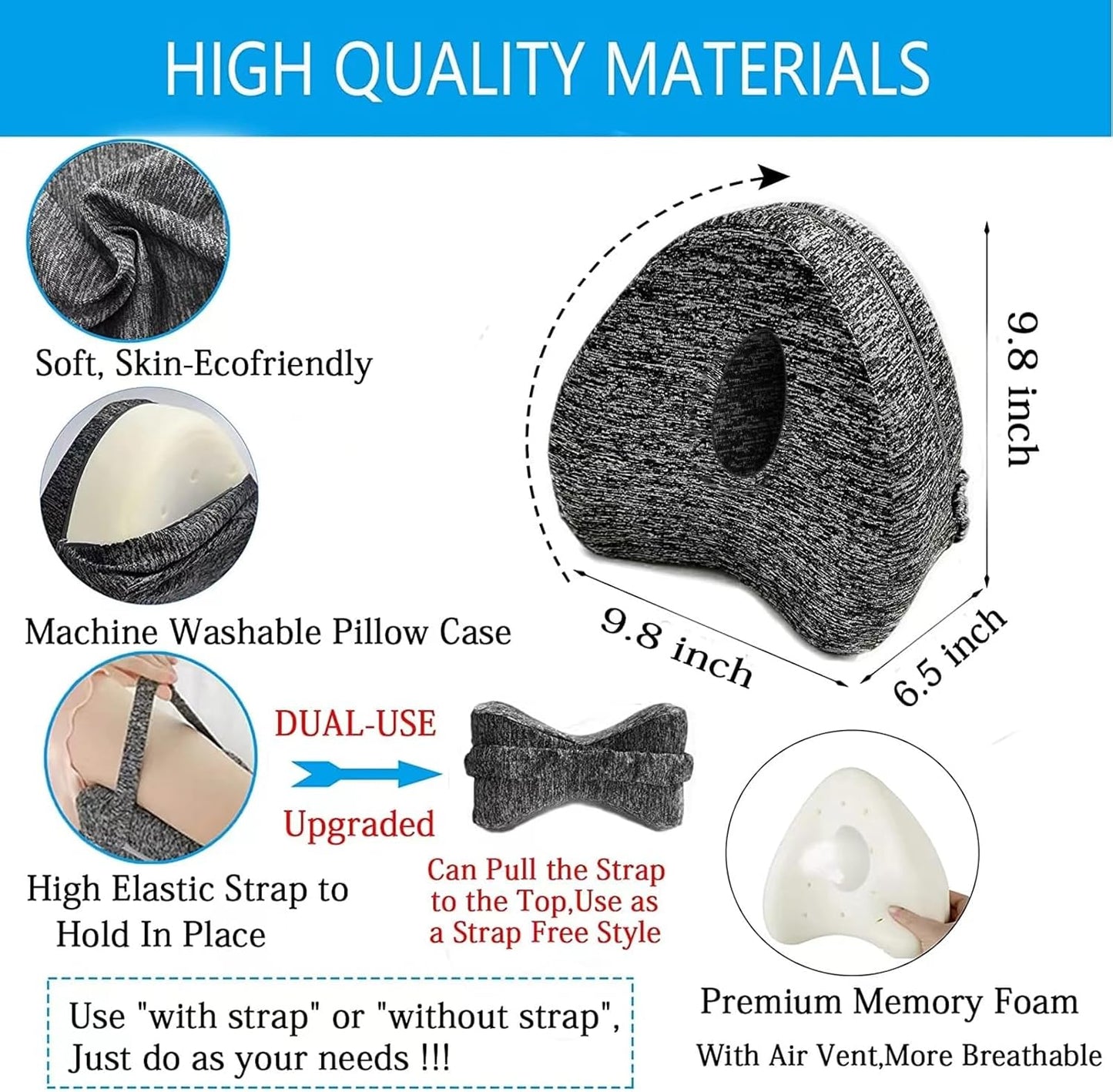 Sciatica Alignment Pillow