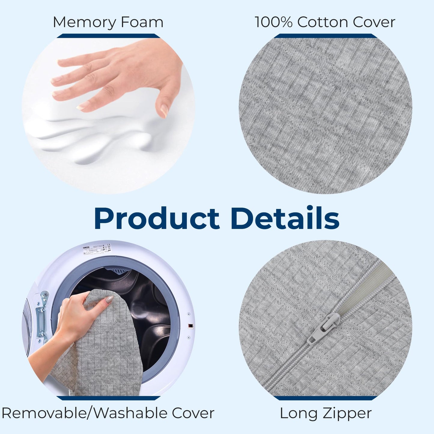 Sciatica Alignment Pillow