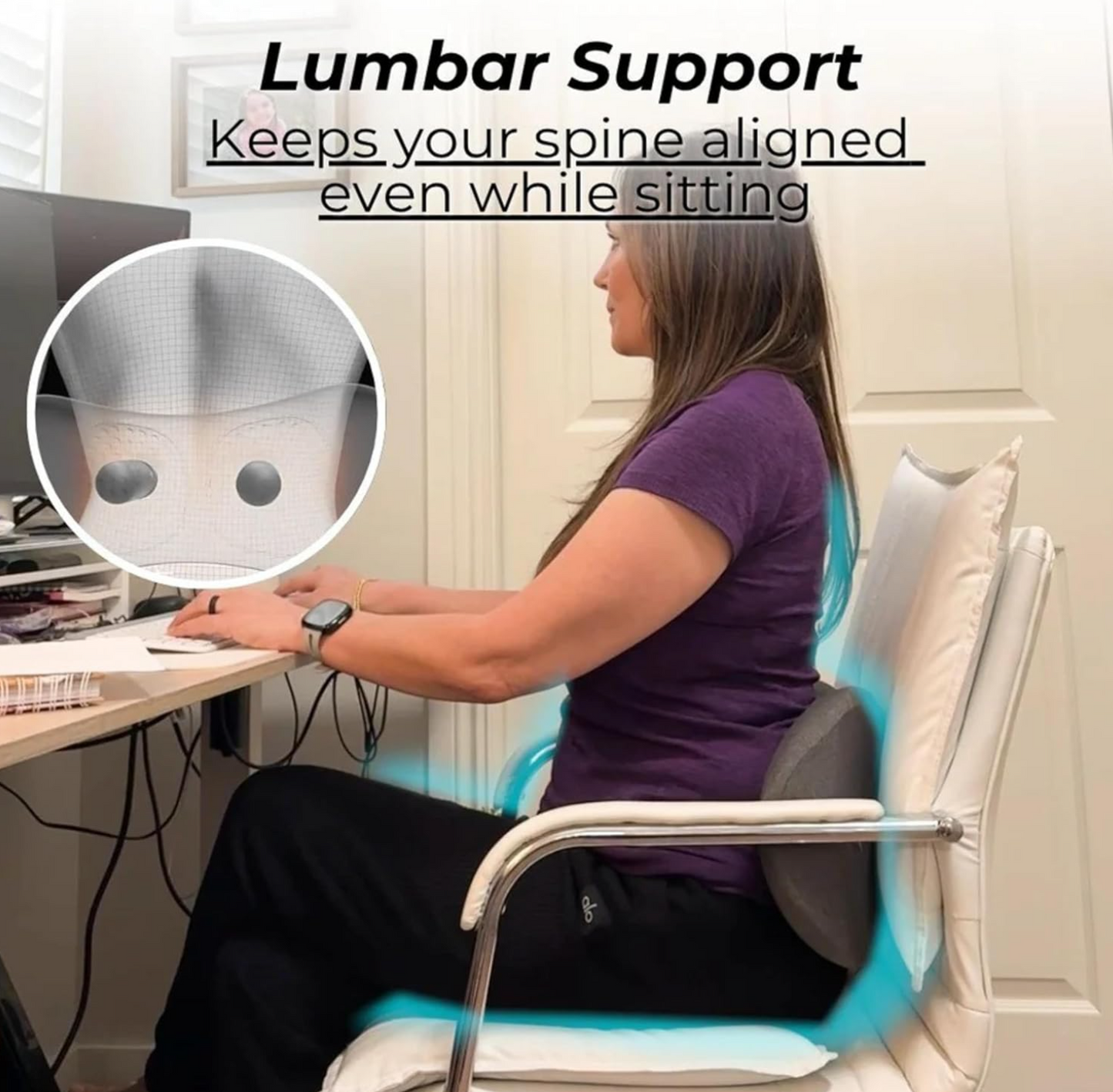 Triple Fusion Massager - The 15-Minute Back Fix